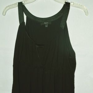 Express Black Top Size Large